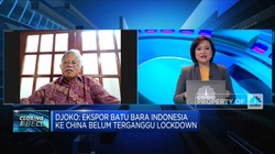 Penambang: Lockdown Tak Ganggu Ekspor Baru Bara ke China