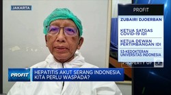 Penjelasan Prof Zubairi Soal Bahaya Penyakit Hepatitis Akut
