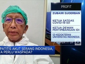 Penjelasan Prof Zubairi Soal Bahaya Penyakit Hepatitis Akut