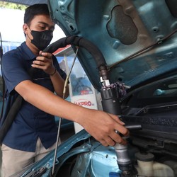 Pakai Converter Kit, Kendaraan Bisa Konsumsi Bensin dan Gas