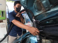 Pakai Converter Kit, Kendaraan Bisa Konsumsi Bensin dan Gas