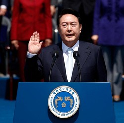 Presiden Baru Korsel Hadapi Tantangan Soal Nuklir Korut