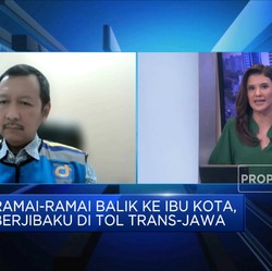 Ramai-Ramai Balik Ke Jakarta, Tol Trans-Jawa Dipenuhi Pemudik