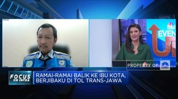 Ramai-Ramai Balik Ke Jakarta, Tol Trans-Jawa Dipenuhi Pemudik