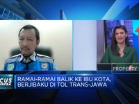Ramai-Ramai Balik Ke Jakarta, Tol Trans-Jawa Dipenuhi Pemudik