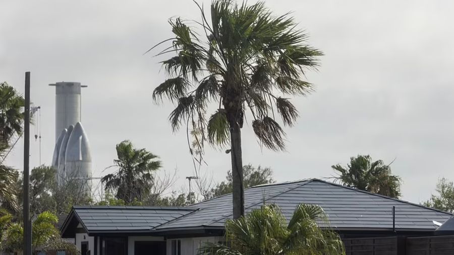 Rumah Elon Musk (Dok.Daily Mail)