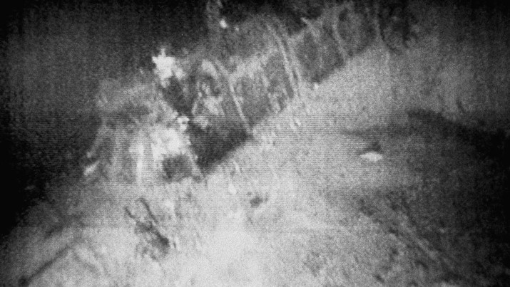 Segitiga Bermuda Avenger aircrafts lost in the Bermuda Triangle in 1945, found off the coast of Fort Lauderdale on May 16, 1991 in Florida, by the