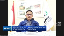 Ternak Terjangkit Wabah PMK, Penjualan Daging Terdampak?