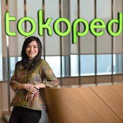 COO Tokopedia Raih Most Extraordinary Women Business Leaders