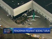 Pengiriman Pesawat Boeing Turun Imbas Gangguan Rantai Pasok