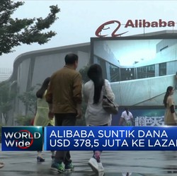 Alibaba Suntik Dana USD 378,5 Juta Ke Lazada