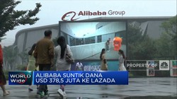 Alibaba Suntik Dana USD 378,5 Juta Ke Lazada