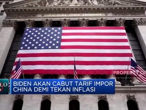 Lawan Inflasi, AS Bakal Turunkan Tarif Impor Produk China