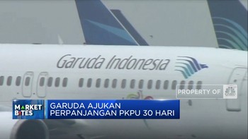 Garuda Indonesia Ajukan Perpanjangan PKPU 30 Hari