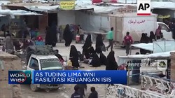 AS Tuding Lima WNI Fasilitasi Keuangan ISIS