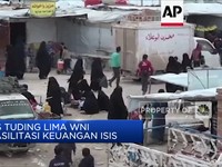 AS Tuding Lima WNI Fasilitasi Keuangan ISIS