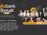 Beli Tiket Red Velvet & NCT di Allo Bank Fest, Gini Caranya!