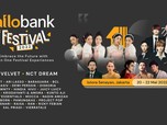 Nyari Tiket Allo Bank Festival? Nih Catat Tanggalnya