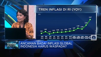 Ancaman Badan Inflasi Global, Indonesia Harus Waspada?
