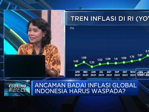 Ancaman Badan Inflasi Global, Indonesia Harus Waspada?