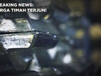 Breaking News: Harga Timah Terjun!
