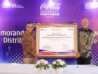 CCEP Indonesia Gunakan Corporate Billing Management BRI