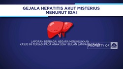 WHO Kategorikan Hepatitis Akut Jadi KLB, Kenali Gejalanya
