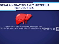 WHO Kategorikan Hepatitis Akut Jadi KLB, Kenali Gejalanya