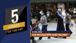 Penjualan Ritel Melambat, Hingga Inflasi AS April Sentuh 8,3%