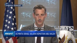 AS Minta Israel Selidiki Kematian Jurnalis Abu Akleh