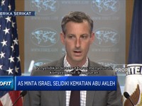 AS Minta Israel Selidiki Kematian Jurnalis Abu Akleh