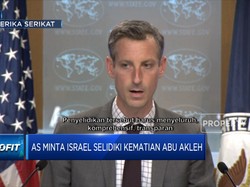 AS Minta Israel Selidiki Kematian Jurnalis Abu Akleh