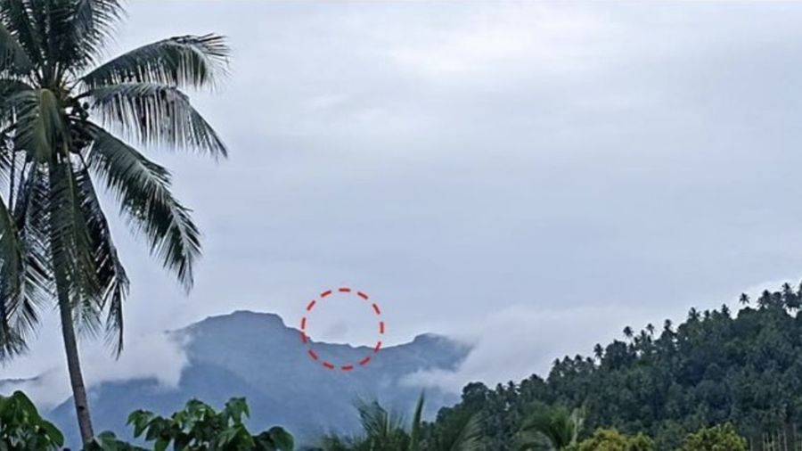 Gunung Awu (Instagram)