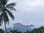 Hati-hati! Gunung Awu Berstatus Siaga, Jauhi Radius 3,5 Km