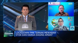 Strategi Kementan Atasi Ancaman Wabah PMK Ternak