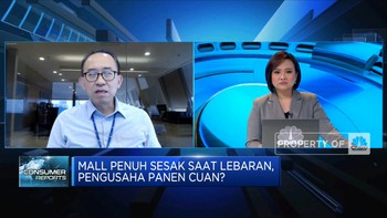 Libur Lebaran, Kunjungan Mal Tembus 88% Periode Prapandemi