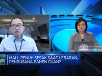 Libur Lebaran, Kunjungan Mal Tembus 88% Periode Prapandemi