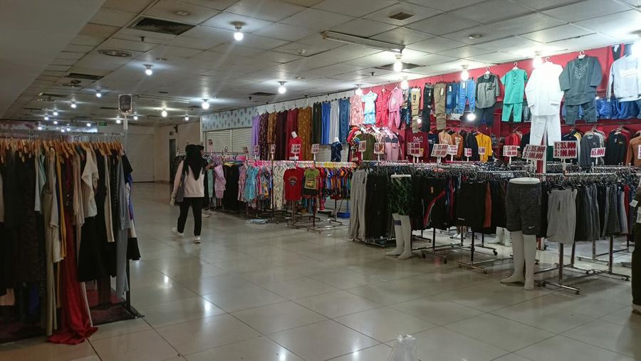 Mall Blok M (CNBC Indonesia/Ferry Sandi)