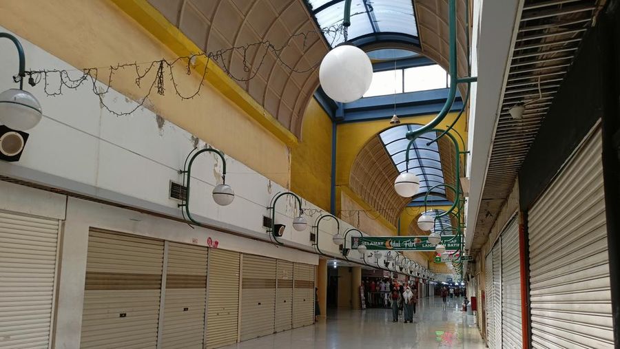 Mall (CNBC Indonesia/Ferry Sandi)