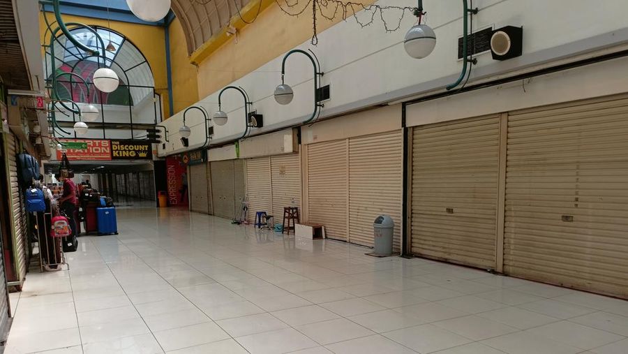 Mall (CNBC Indonesia/Ferry Sandi)