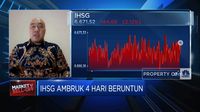 Market Sell Off, IHSG Ambruk 4 Hari Beruntun