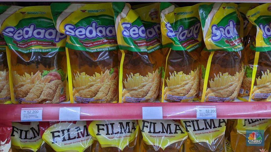 minyak goreng