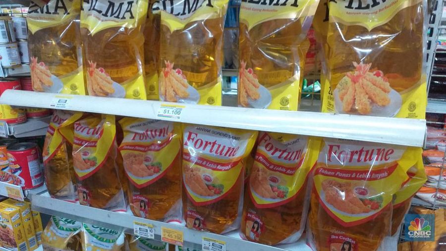 minyak goreng