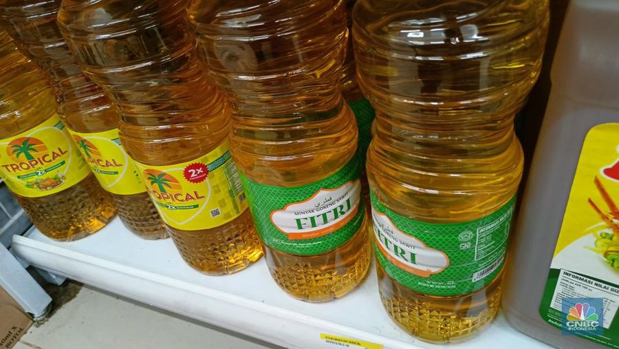 minyak goreng