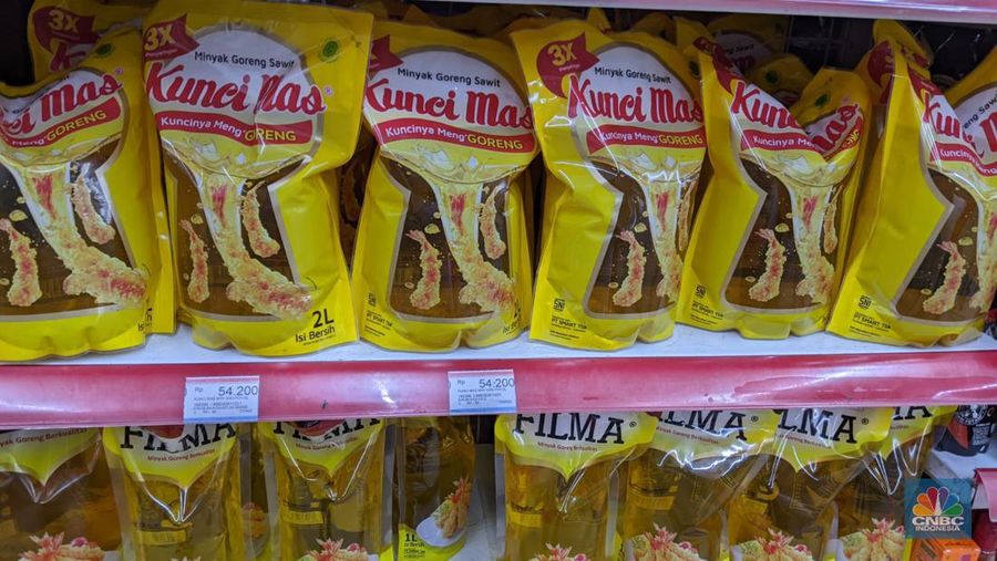 minyak goreng