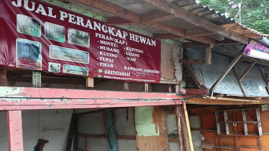 Pasar Burung, Pasar Barito (CNBC Indonesia/Ferry Sandi)