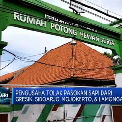 Wabah PMK, Pengusaha Tolak Pasokan Sapi Dari 4 Wilayah