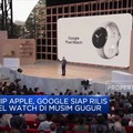 Permisi, Google Bersiap Luncurkan Jam Tangan Pintar