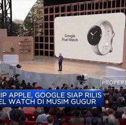 Permisi, Google Bersiap Luncurkan Jam Tangan Pintar