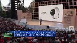 Permisi, Google Bersiap Luncurkan Jam Tangan Pintar